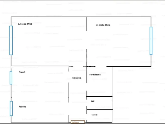 Eladó lakás Budapest XIV. kerület 81 nm