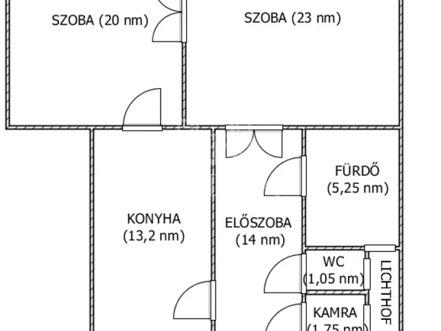 Eladó lakás Budapest IX. kerület 77 nm