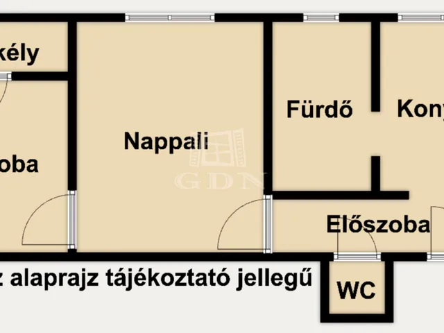 Eladó lakás Budapest IX. kerület 42 nm