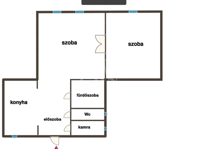 Eladó lakás Budapest VII. kerület 63 nm