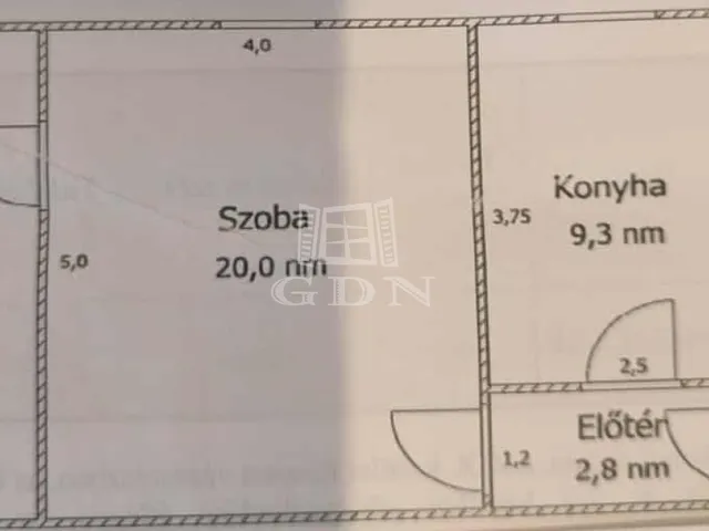 Eladó lakás Budapest XIX. kerület, Kispest 43 nm