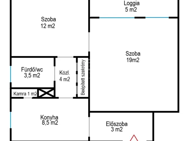Eladó lakás Budapest XIV. kerület, Alsórákos 51 nm