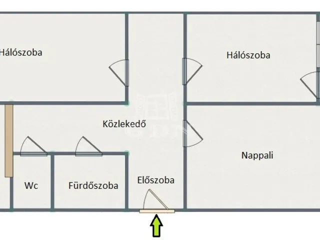Eladó lakás Budapest III. kerület, Óbuda 65 nm