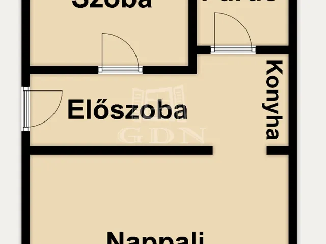 Eladó lakás Budapest VIII. kerület, Corvin negyed 42 nm