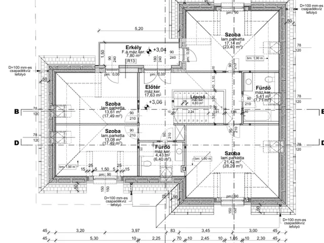 Eladó ház Budapest XVI. kerület, Sashalom 249 nm