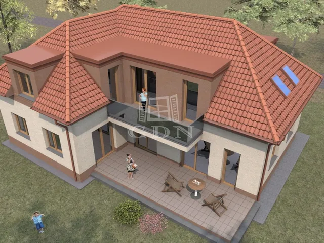 Eladó ház Budapest XVI. kerület, Sashalom 249 nm