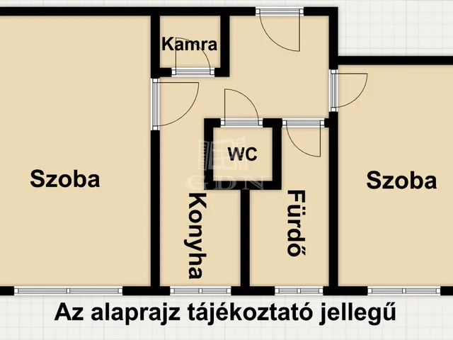 Eladó lakás Budapest X. kerület, Óhegy 49 nm