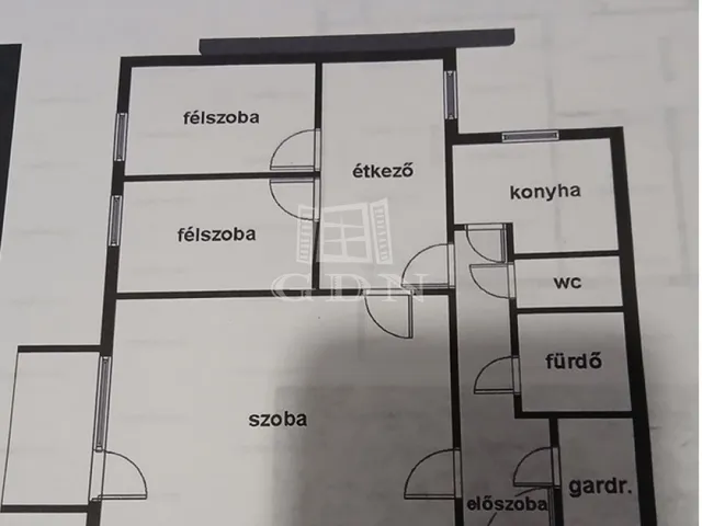 Eladó lakás Budapest XIII. kerület 58 nm
