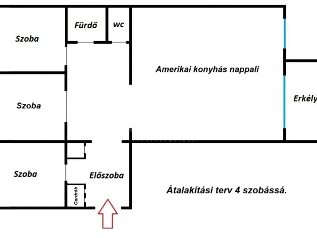 Eladó lakás Budapest III. kerület 67 nm