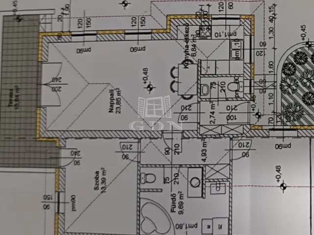 Eladó ház Ecser 75 nm