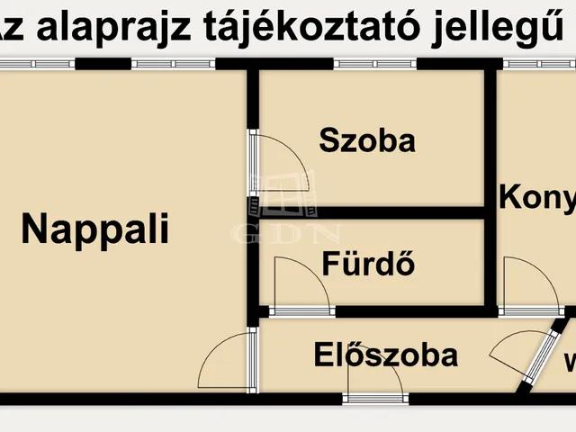 Eladó lakás Budapest IX. kerület 44 nm