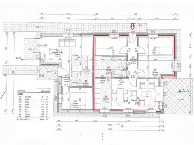 Eladó ház Pilisjászfalu 71 nm