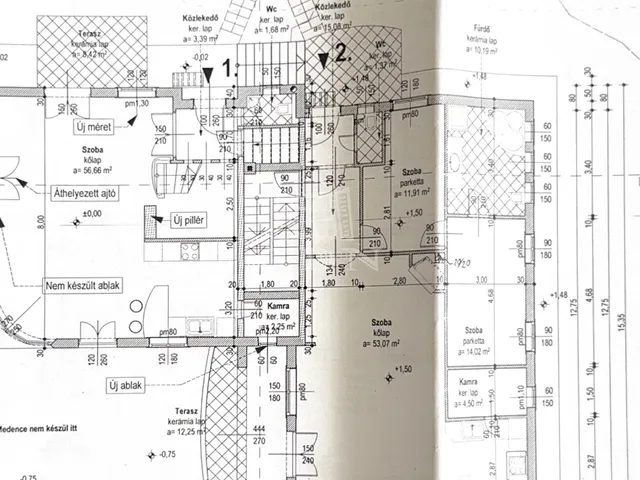 Eladó ház Szentendre 500 nm