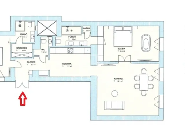 Eladó lakás Budapest VI. kerület 93 nm