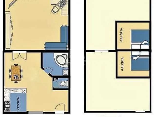 Eladó lakás Budapest I. kerület 47 nm