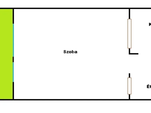 Eladó lakás Budapest XIII. kerület, Angyalföld 44 nm