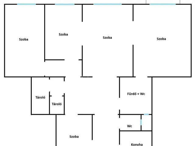 Kiadó lakás Budapest V. kerület, Lipótváros 120 nm