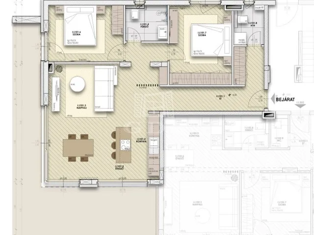 Kiadó lakás Budapest XII. kerület, Kissvábhegy 81 nm