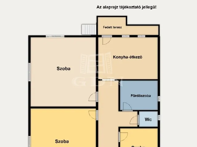 Eladó ház Tóalmás 90 nm