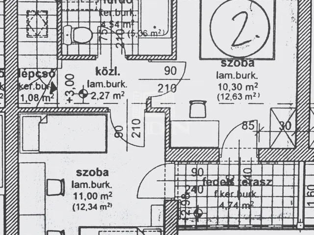 Eladó lakás Budapest III. kerület, Csillaghegy 70 nm