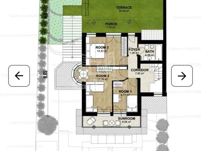 Eladó ház Budapest II. kerület 235 nm