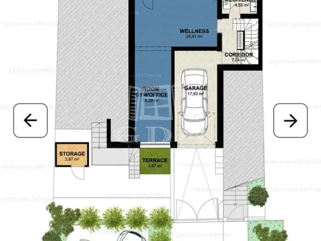 Eladó ház Budapest II. kerület 235 nm