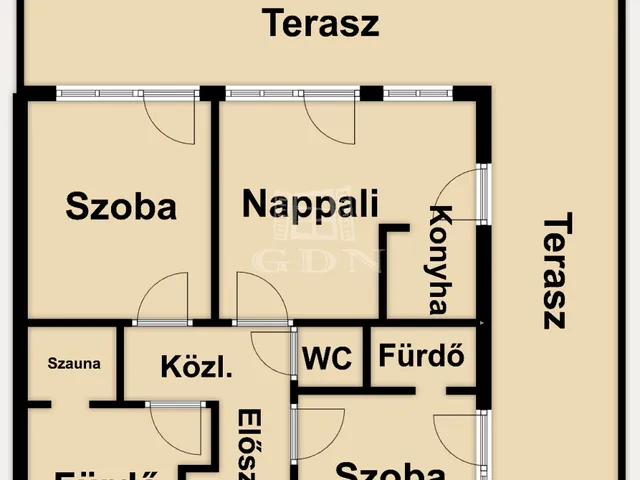 Eladó lakás Budapest XIV. kerület, Alsórákos 80 nm