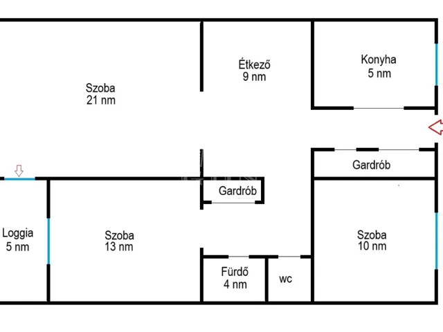 Eladó lakás Budapest XIV. kerület, Herminamező 73 nm