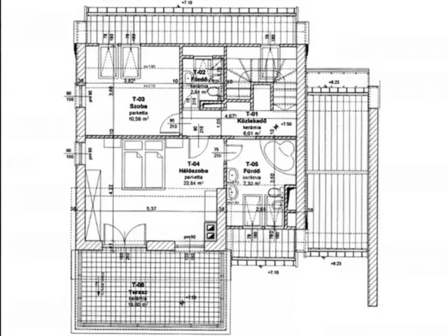 Eladó lakás Budapest II. kerület, Pálvölgy 135 nm