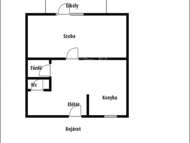 Eladó lakás Budapest XX. kerület 39 nm