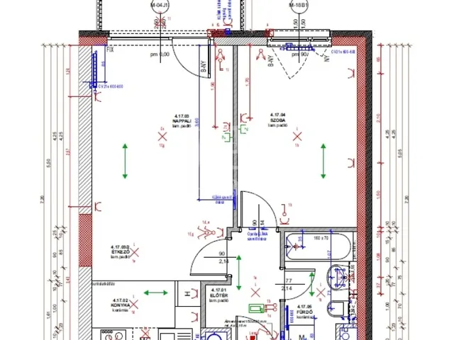 Eladó lakás Budapest XIII. kerület, Angyalföld 46 nm