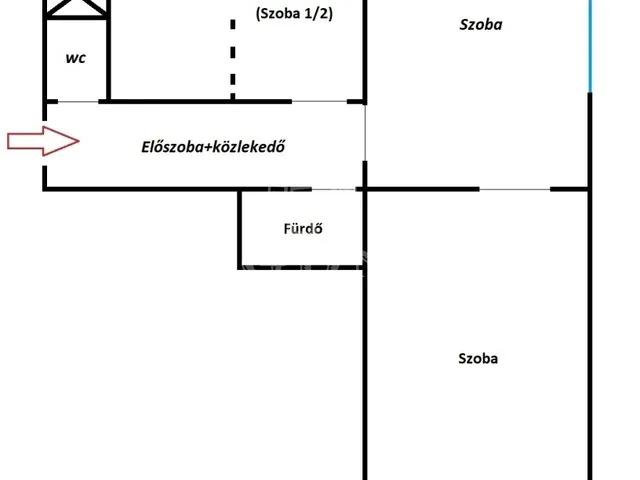 Eladó lakás Budapest III. kerület 60 nm