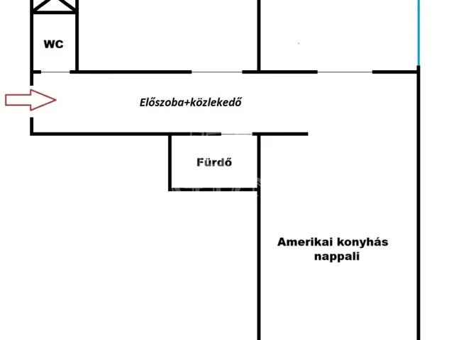 Eladó lakás Budapest III. kerület 60 nm