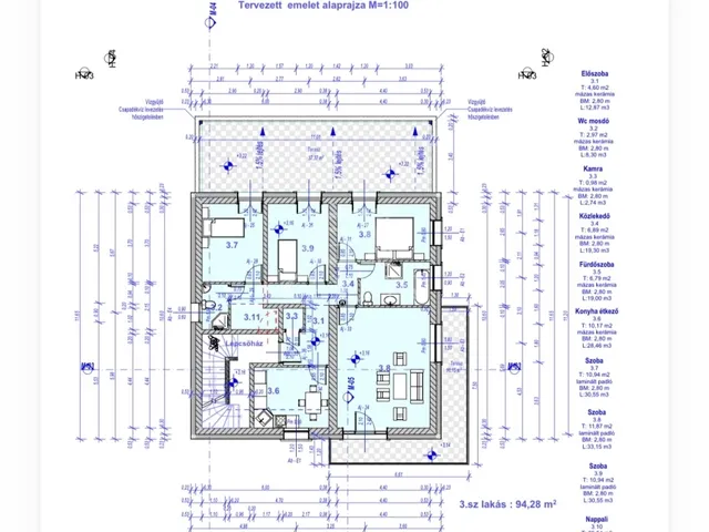 Eladó lakás Budapest XXIII. kerület 94 nm