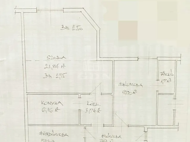 Kiadó lakás Budapest XIII. kerület, Újlipótváros 52 nm