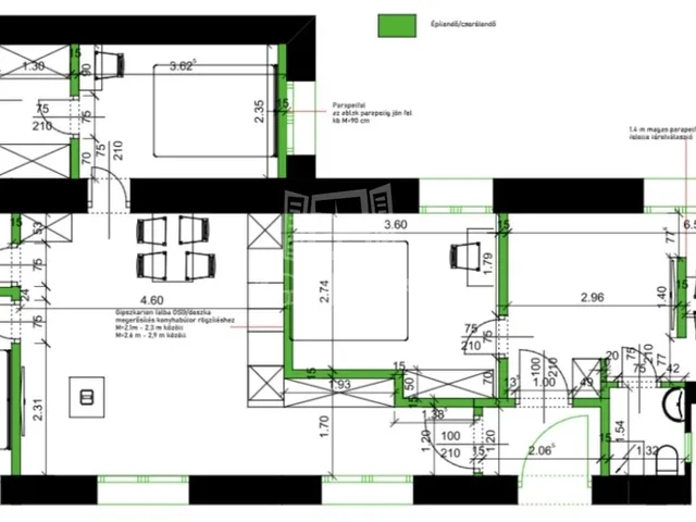 Eladó lakás Budapest IX. kerület 53 nm
