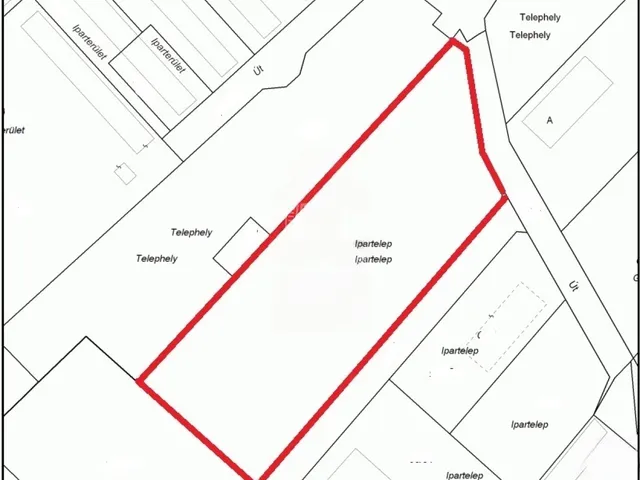 Eladó kereskedelmi és ipari ingatlan Felsőpakony 18596 nm