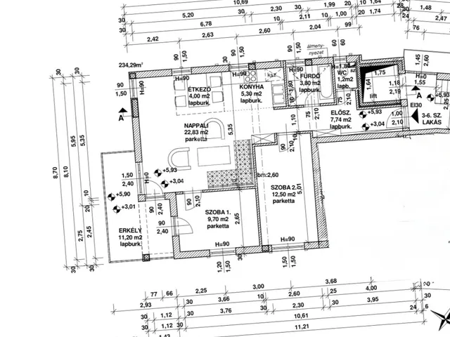 Eladó lakás Budapest XIV. kerület 66 nm