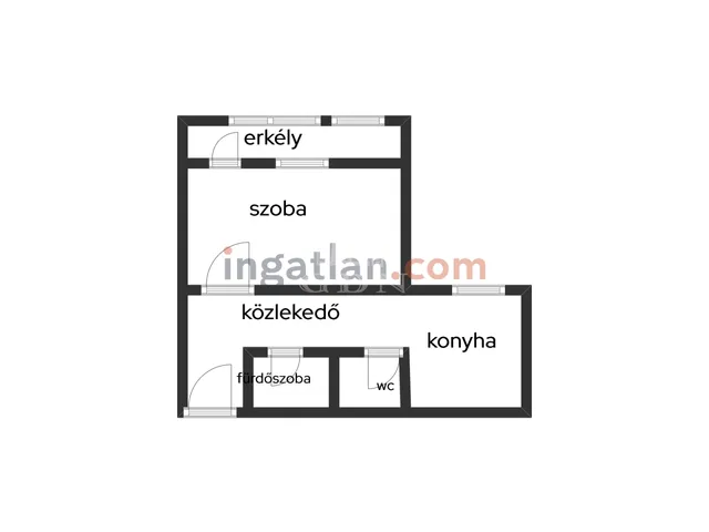 Eladó lakás Budapest XX. kerület 37 nm