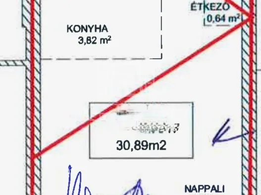 Eladó lakás Budapest III. kerület 31 nm