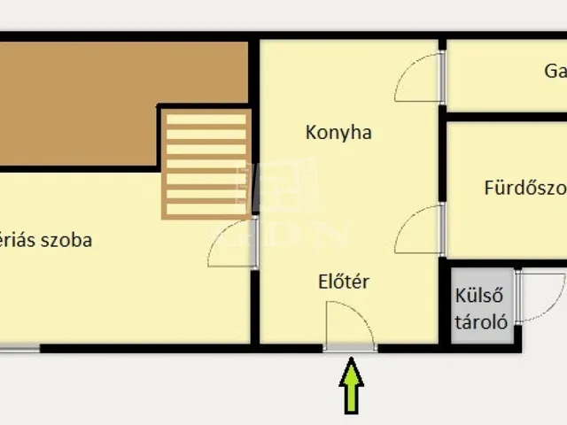 Eladó lakás Budapest VI. kerület 45 nm