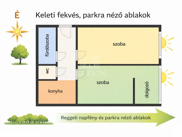 Eladó lakás Budapest III. kerület 51 nm