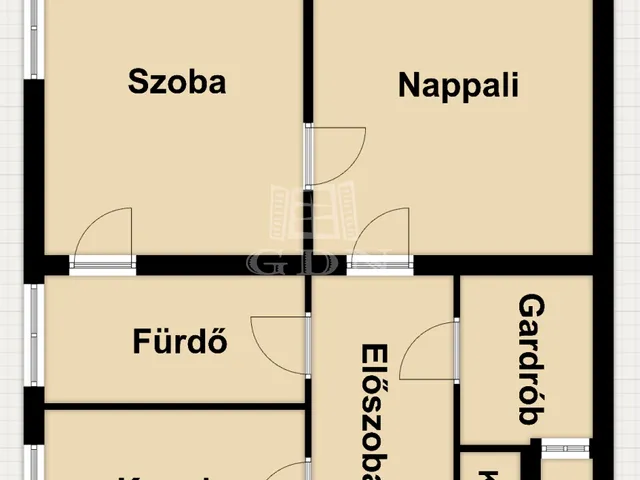 Eladó lakás Budapest XIII. kerület, Újlipótváros 61 nm