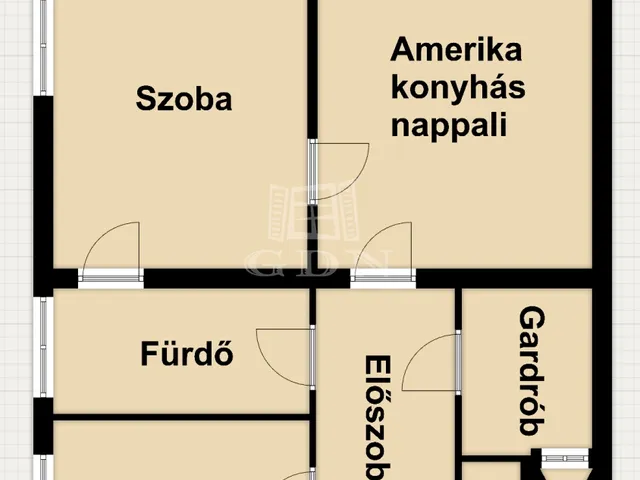 Eladó lakás Budapest XIII. kerület, Újlipótváros 61 nm