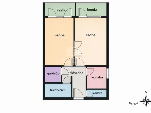 Eladó lakás Budapest III. kerület 53 nm
