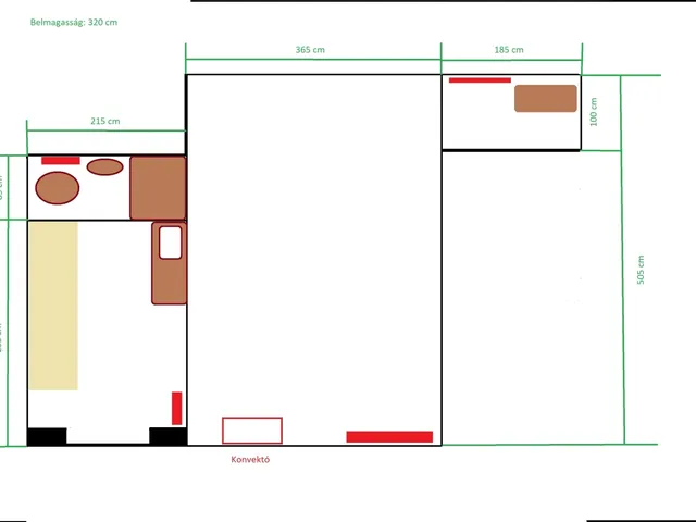 Eladó lakás Budapest VIII. kerület 30 nm