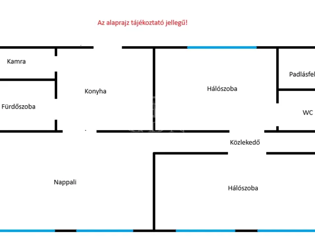 Eladó lakás Budapest IV. kerület, Újpest 82 nm
