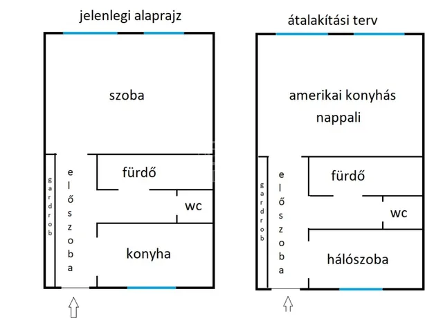 Eladó lakás Budapest XV. kerület, Rákospalota 43 nm