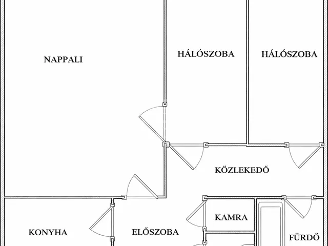 Eladó lakás Budapest XIII. kerület 56 nm