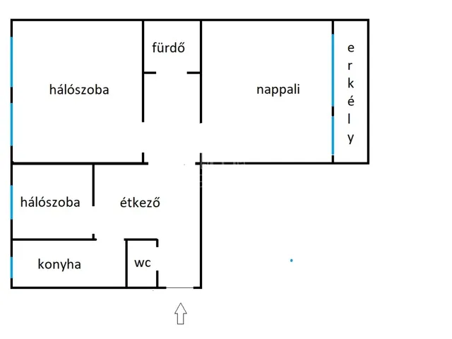 Eladó lakás Budapest X. kerület, Kőbánya 67 nm